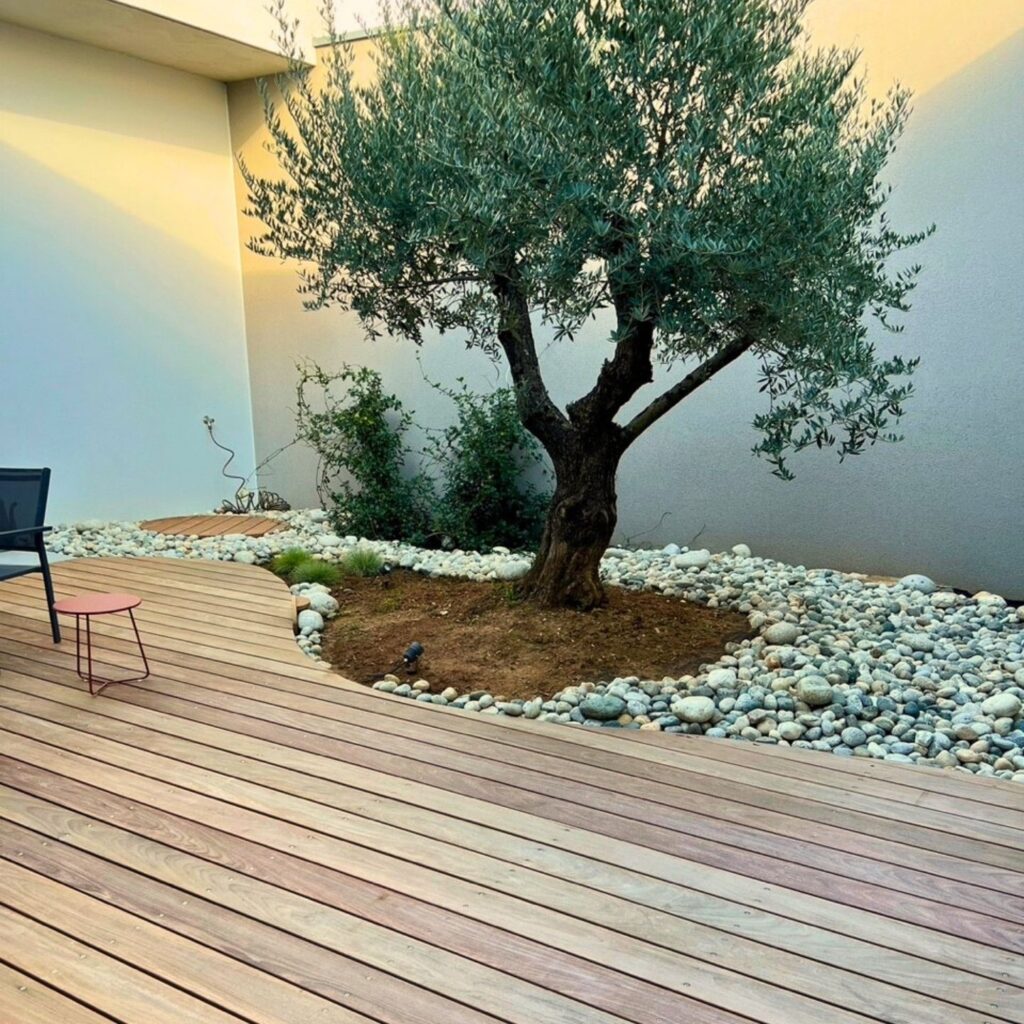 Terrasse en Ipé Escaffre Bois