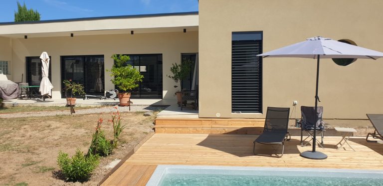 Terrasse Meleze Escaffre Bois