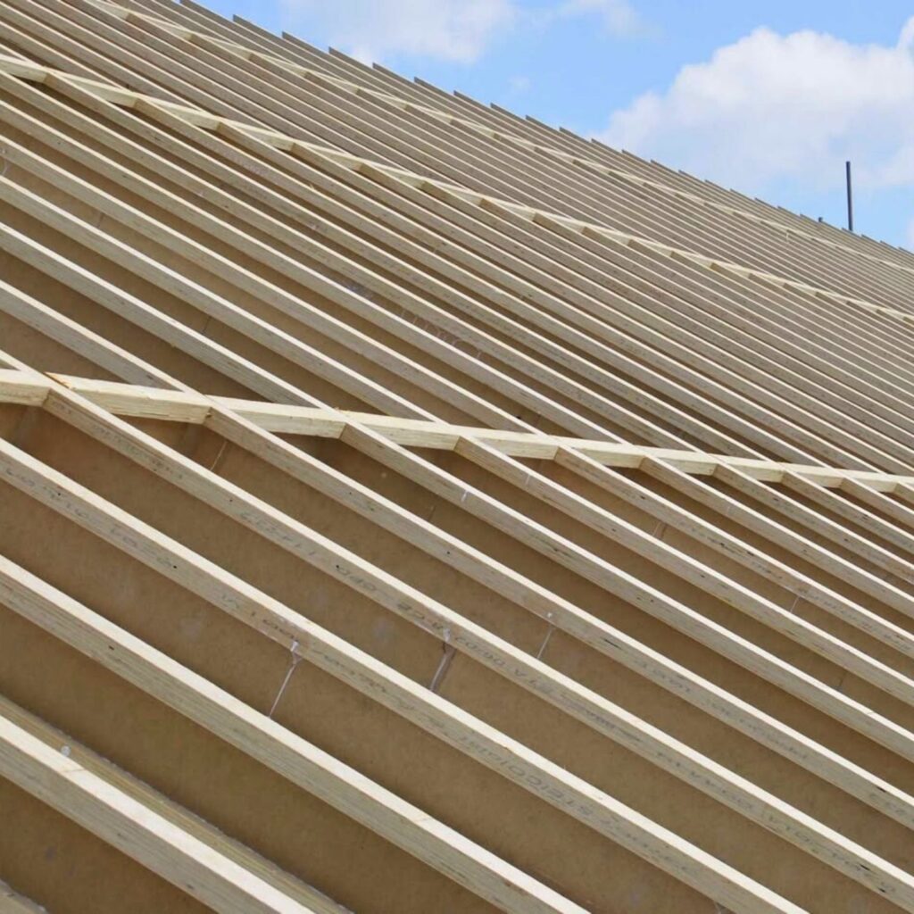 steicojoist – poutre bois en i, parfaite pour réduire les ponts thermiques dans les parois