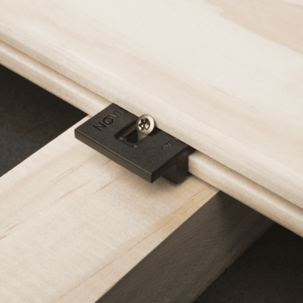 Système Clip Lame de Terrasse Accoya