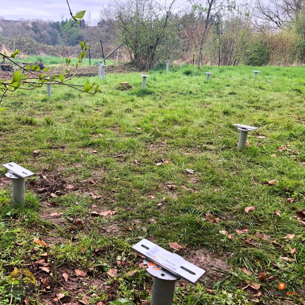 fondation légère weasyfix – respecte l’environnement et limite l’imperméabilisation des sols