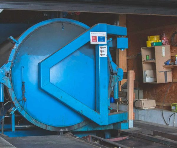 Autoclave Escaffre Bois