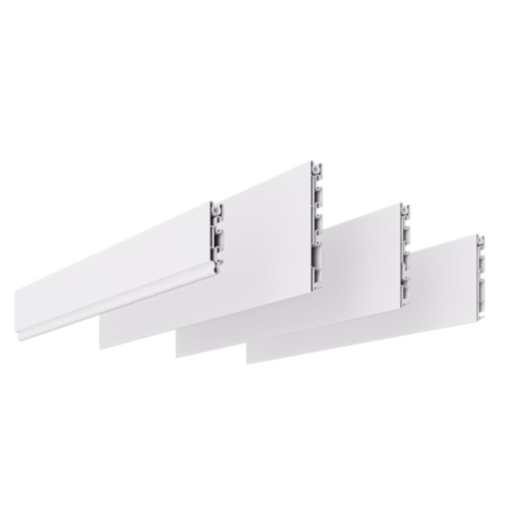 Bandeau Planche de Rive PVC Rivepro Blanc Escaffre Bois