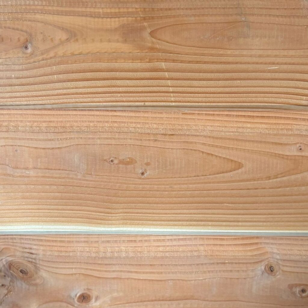 Bardage Douglas profil Elégie Naturel Escaffre Bois