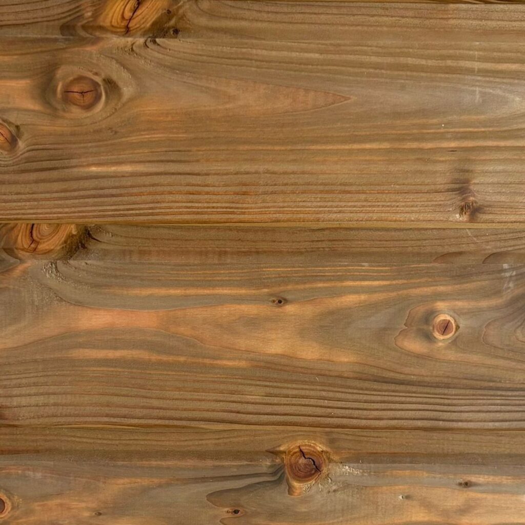 Bardage Douglas profil Elégie Traitement Brun Escaffre Bois