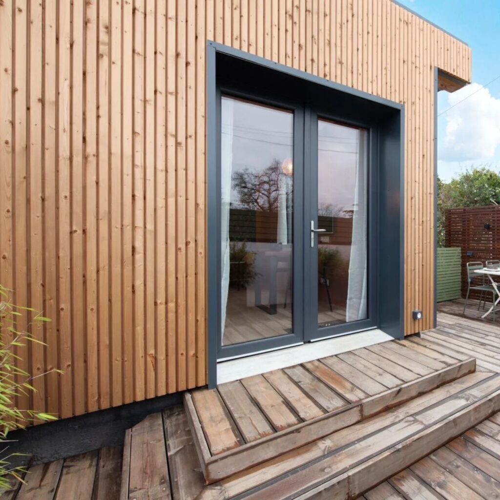 Bardage Epicea Faux claire Voie Escaffre Bois