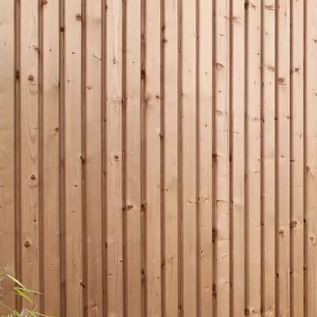 Bardage Epicéa Nord Blanc Faux Claire Voie Escaffre Bois