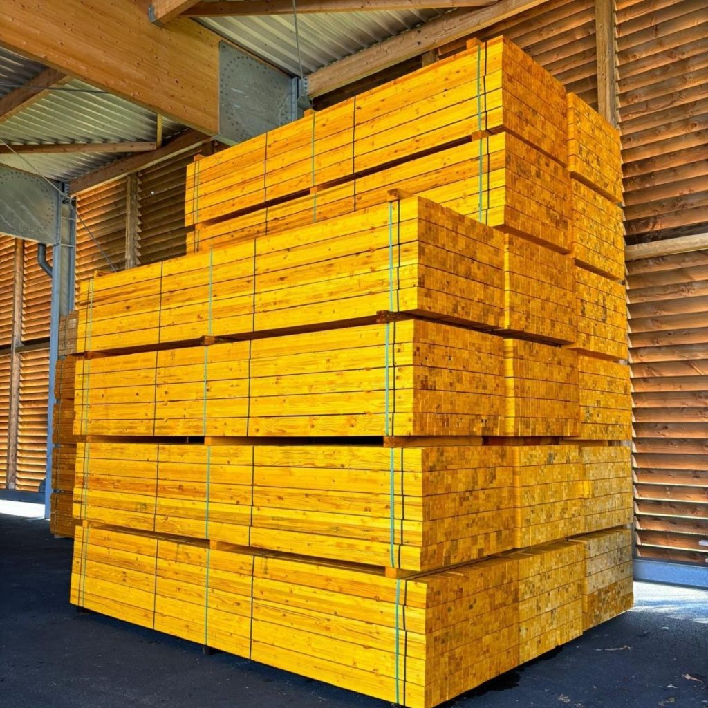 Liteaux Traitement Jaune Escaffre Bois