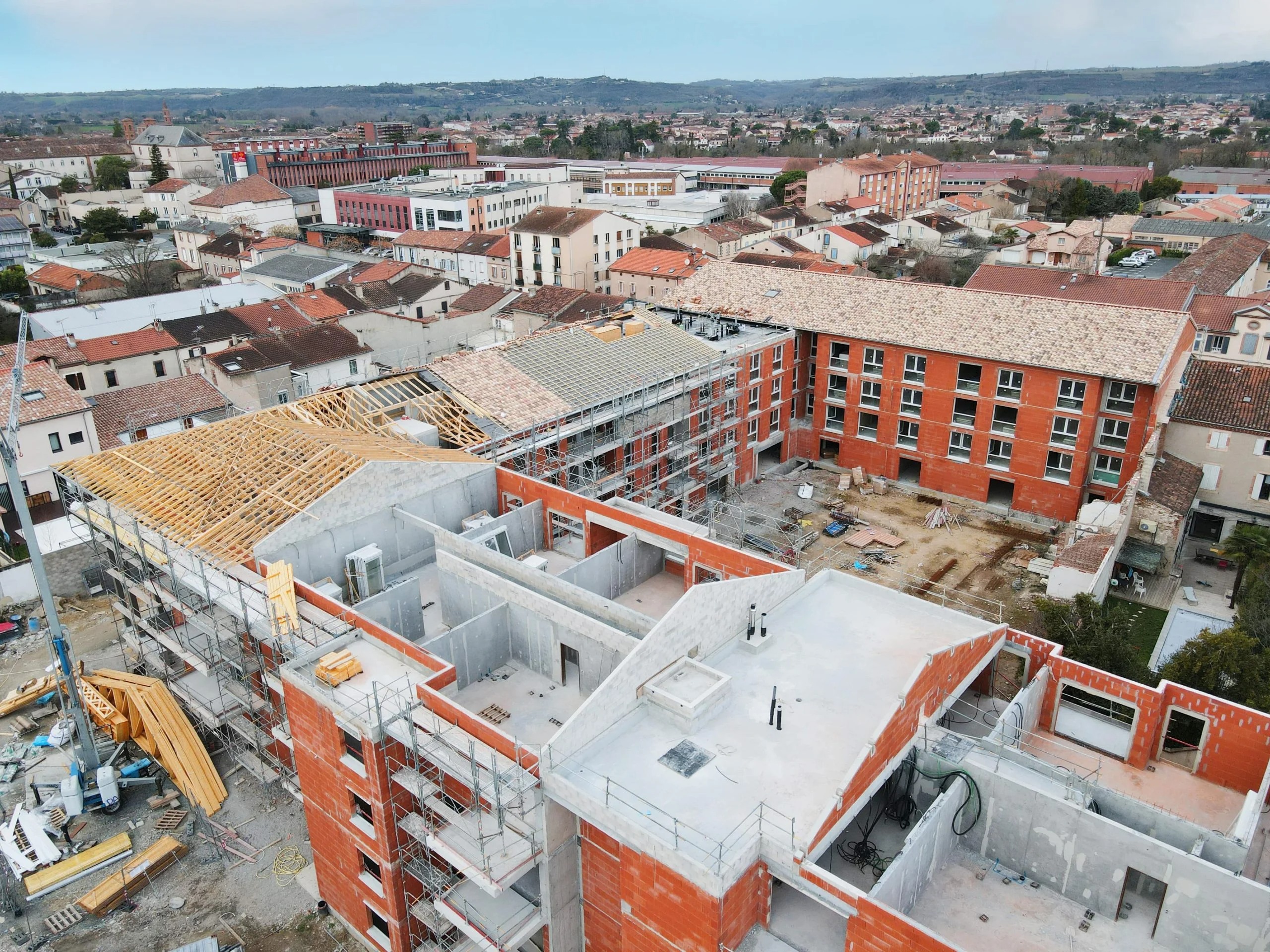 Résidence Les Jardins de Renée Albi Escaffre Bois