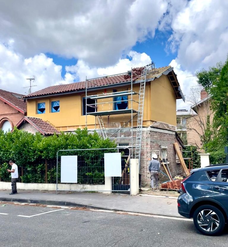Surélévation Maison Antefixe MOB