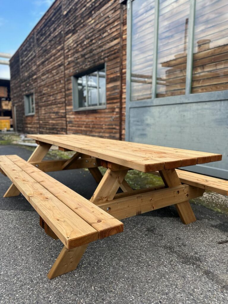 Table Pique Nique Escaffre Bois