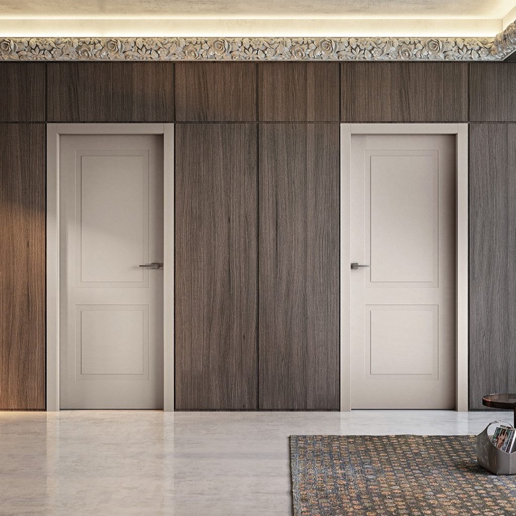 Bloc Porte Intérieure Battante Coulidoor Escaffre Bois