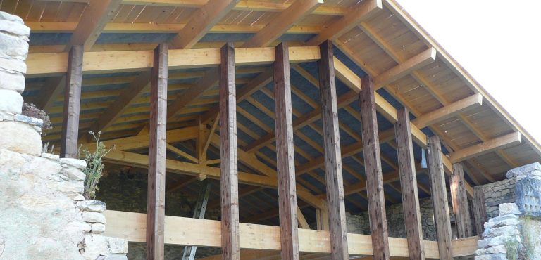 COUVERTURE Escaffre Bois