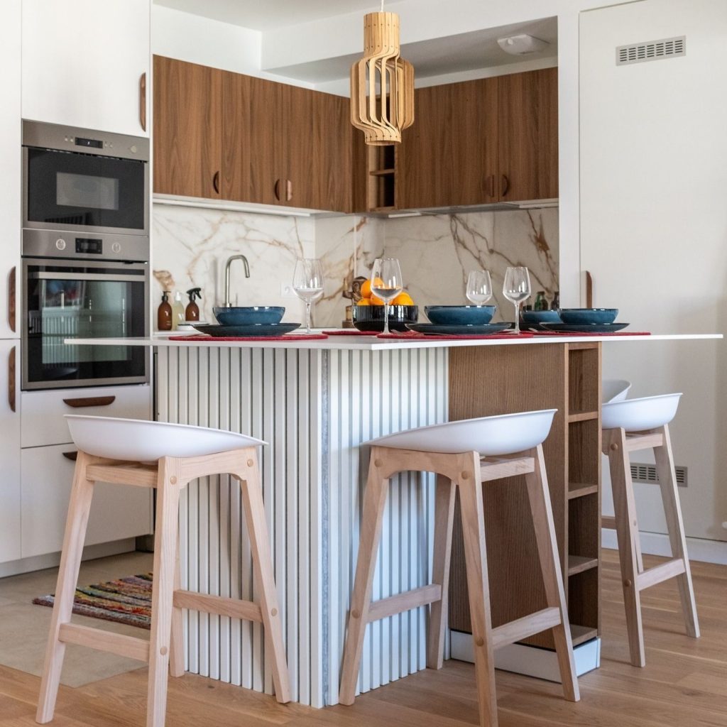 Décoration Panneau Snow Escaffre Bois