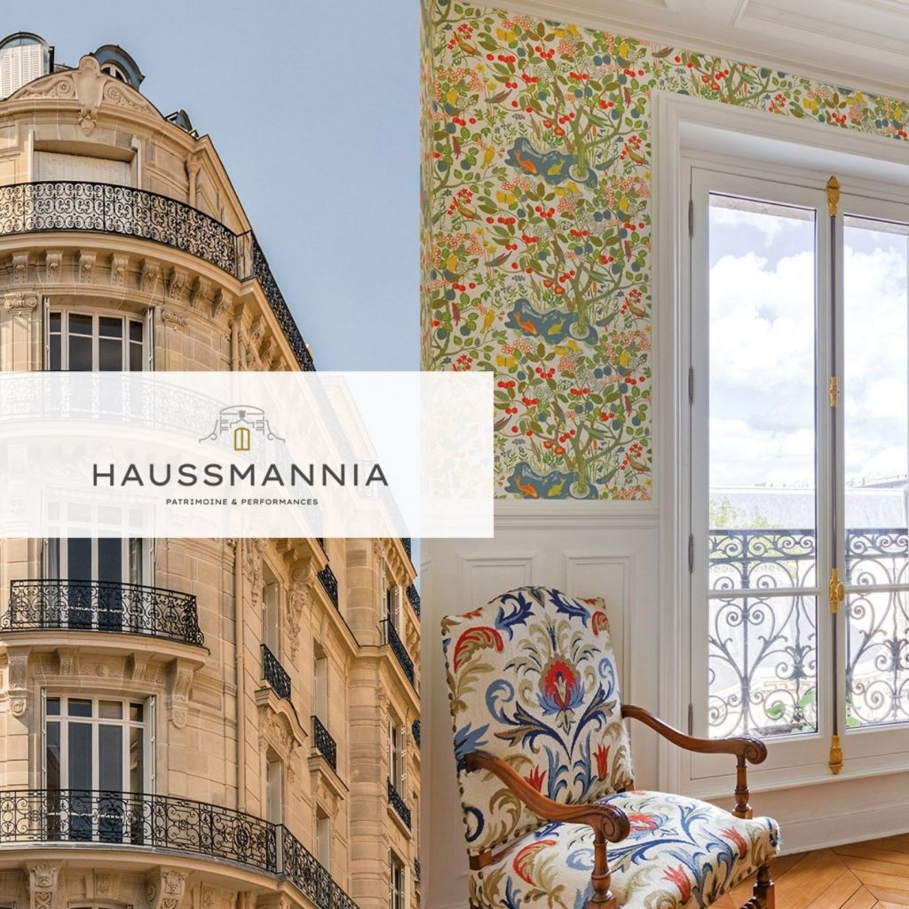 Fenêtre Bois Gamme HAUSSMANNIA Menuiseries Combes Escaffre Bois