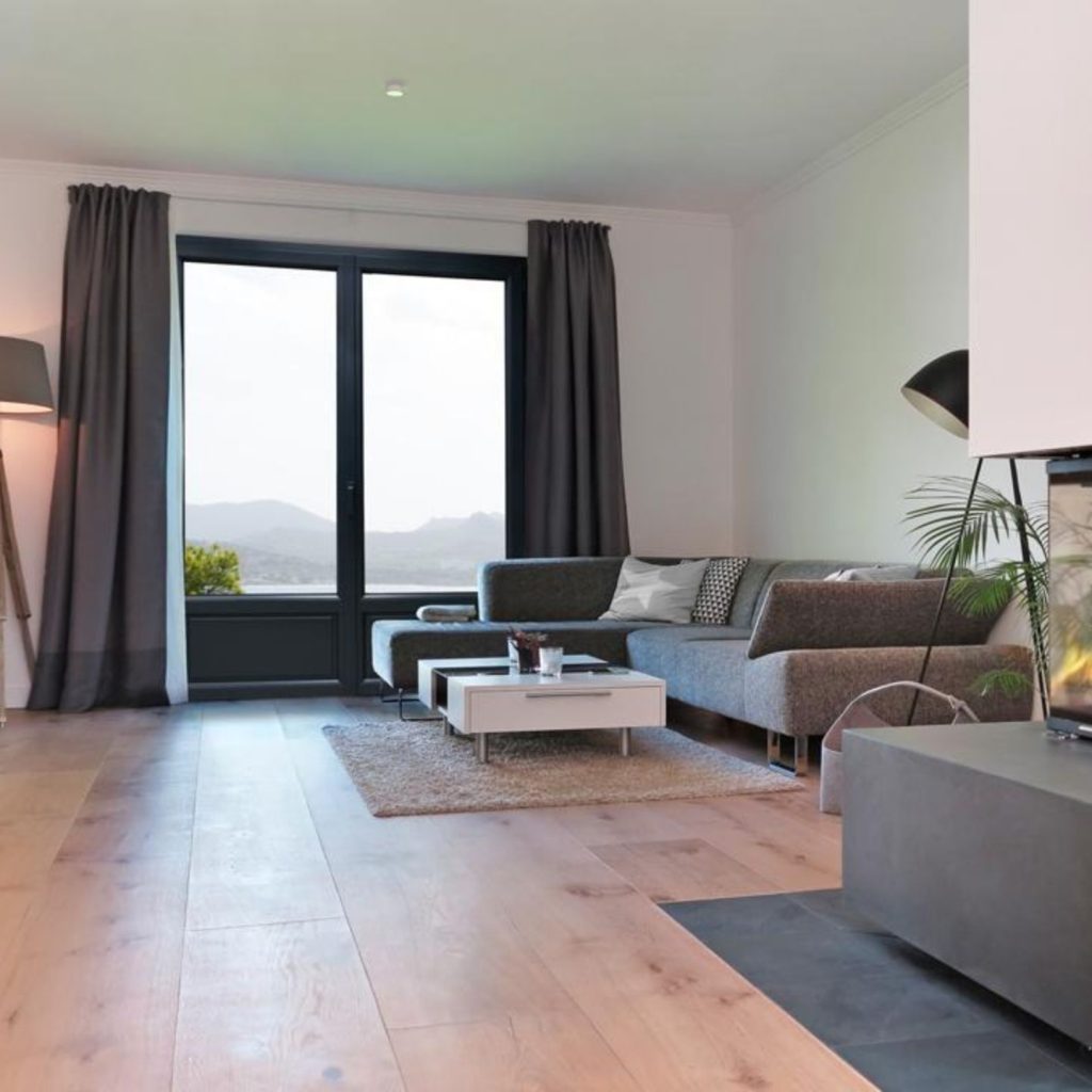 Fenetre PVCComptemporain Maugin Escaffre Bois