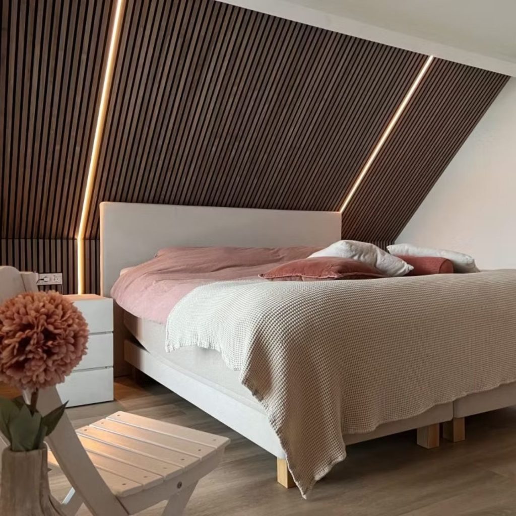 Panneau Noyer Chambre Escaffre Bois