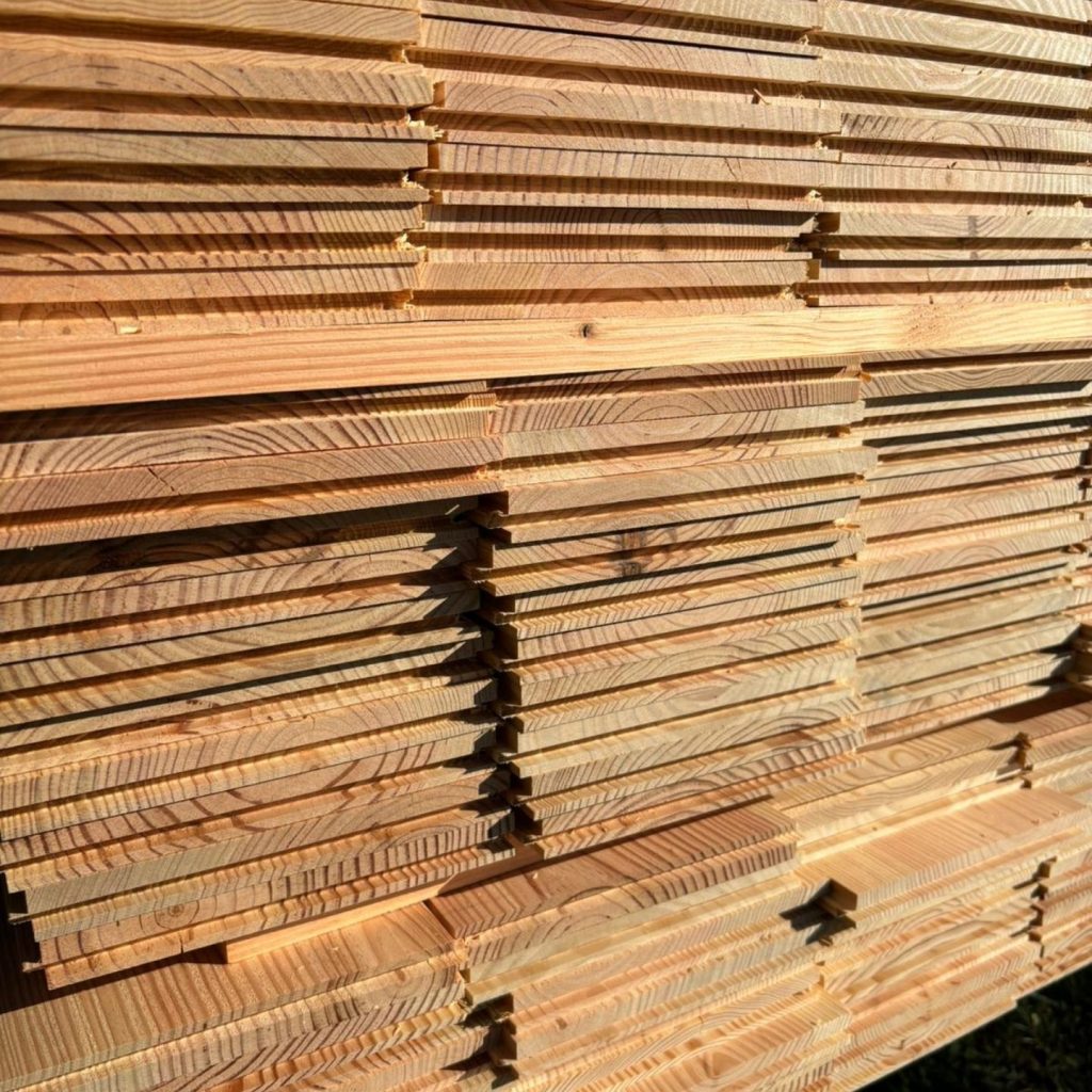 Parquet Pin Double Face 23 mm Escaffre Bois