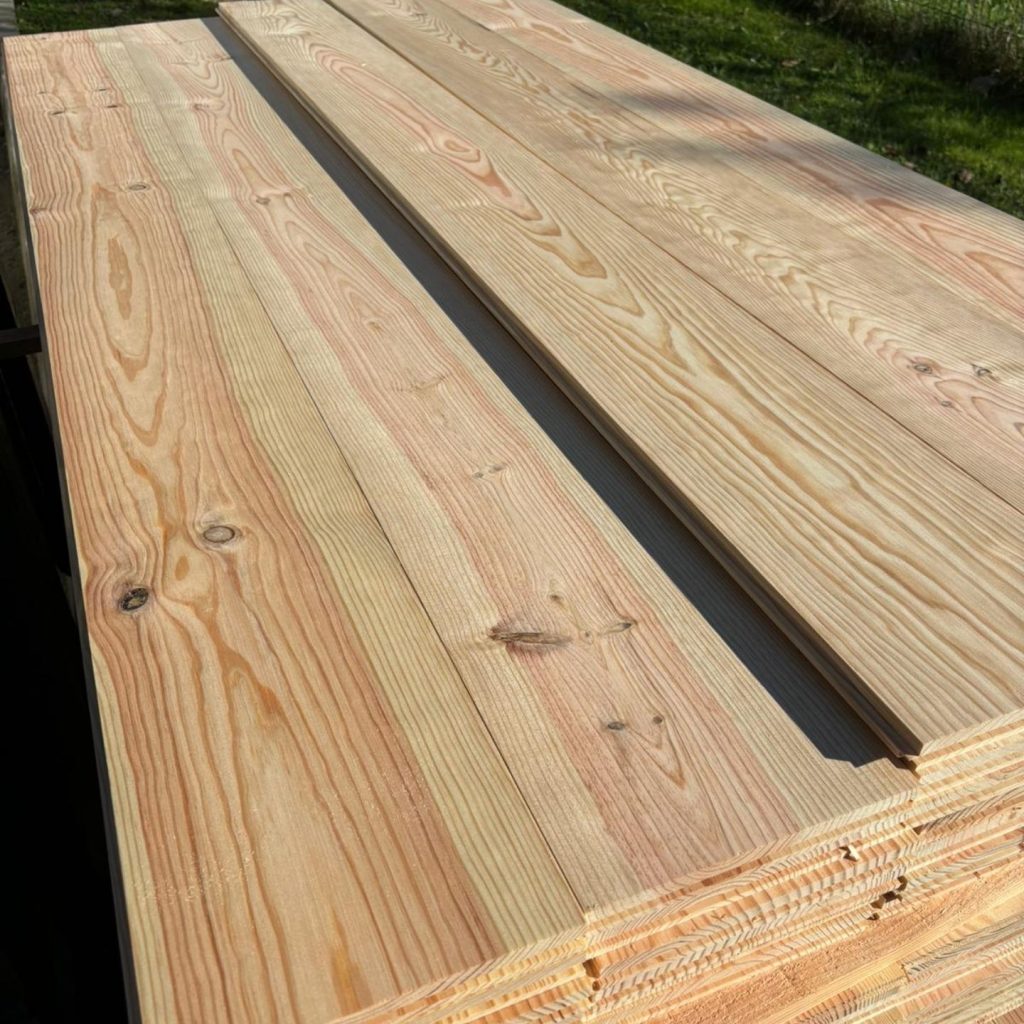 Parquet Pin Double Face 23 mm Escaffre Bois