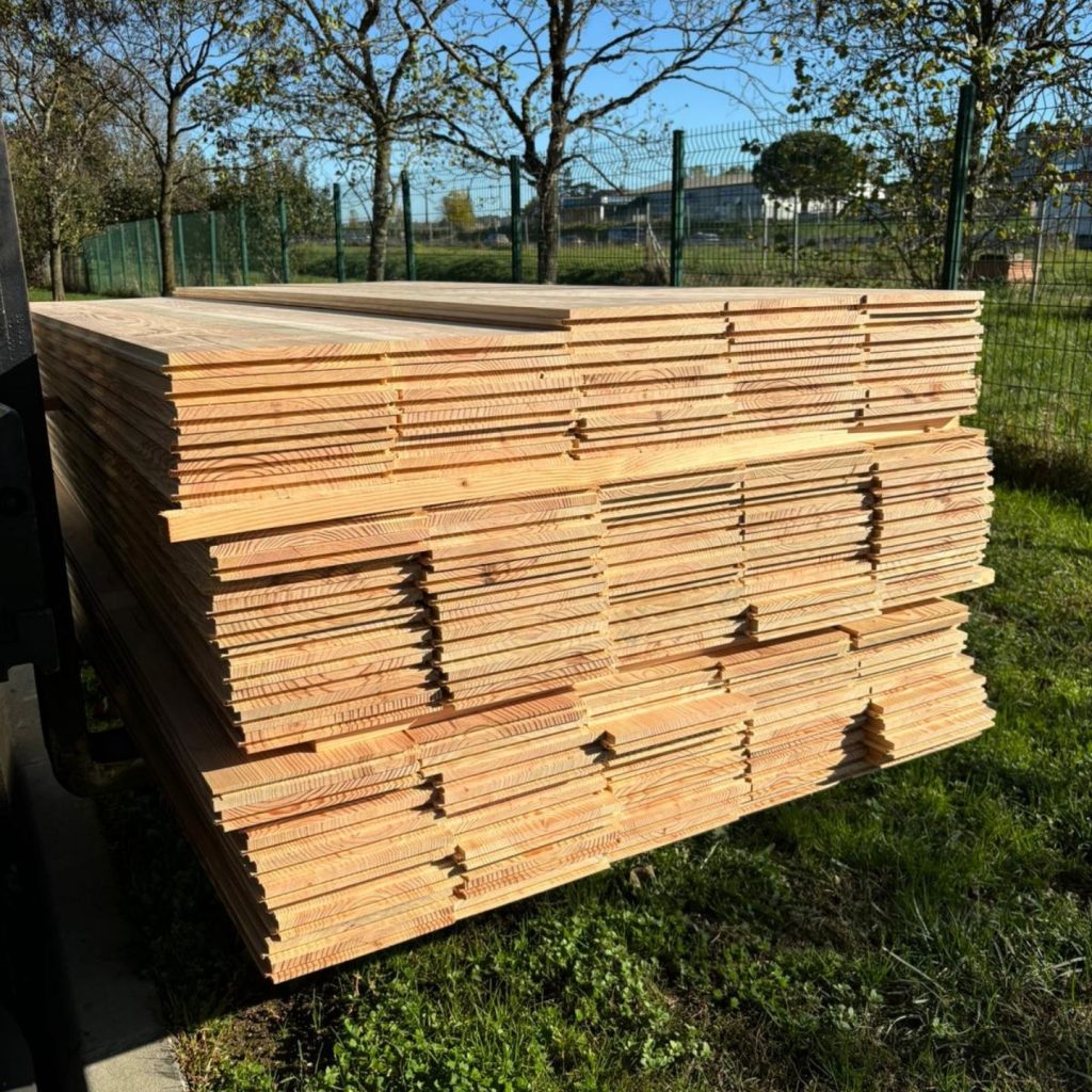 Parquet Pin Double Face 23mm Escaffre Bois