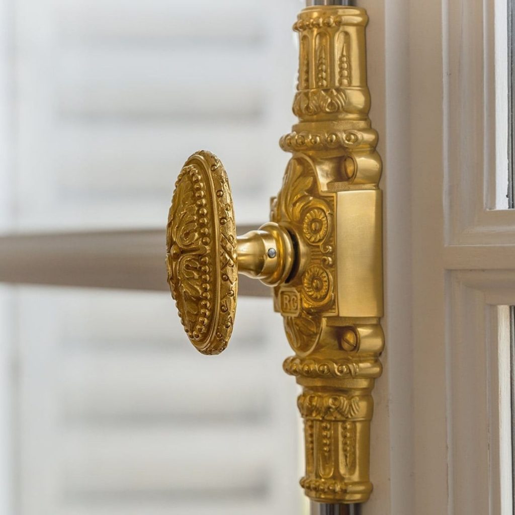 Poignee Fenêtre Bois Gamme HAUSSMANNIA – Menuiseries Combes Escaffre Bois