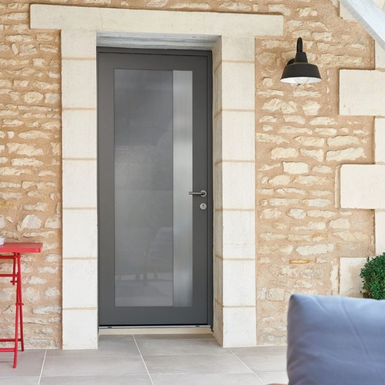 Porte Entrée Eclosion Gamme Inspiration Méo Photo Escaffre Bois