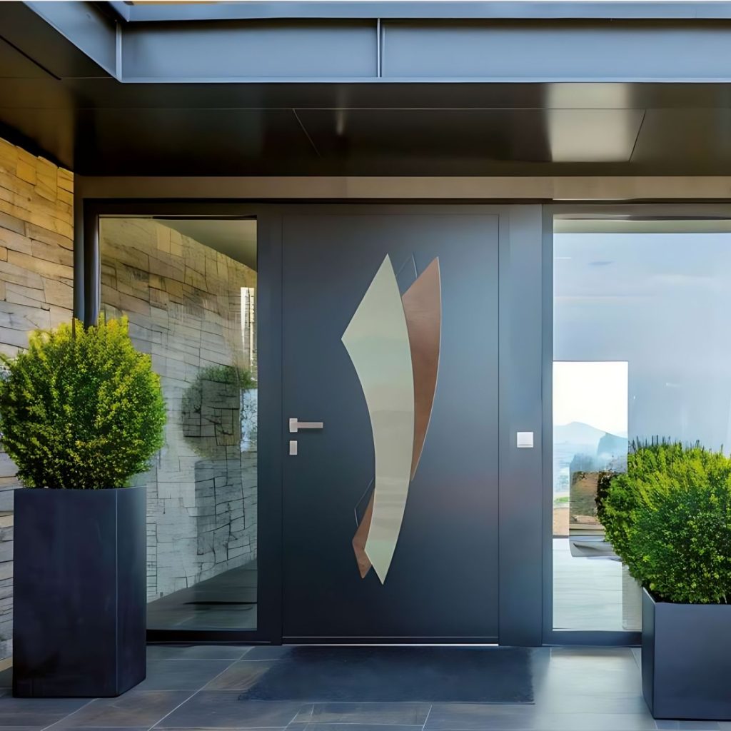 Porte Entrée PAQUITA 2 Maugin