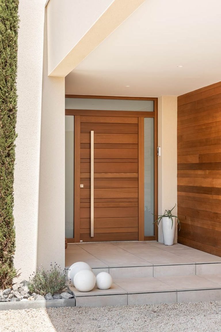 Porte Entrée Zilten Modèle Nativ 3 Escaffre Bois