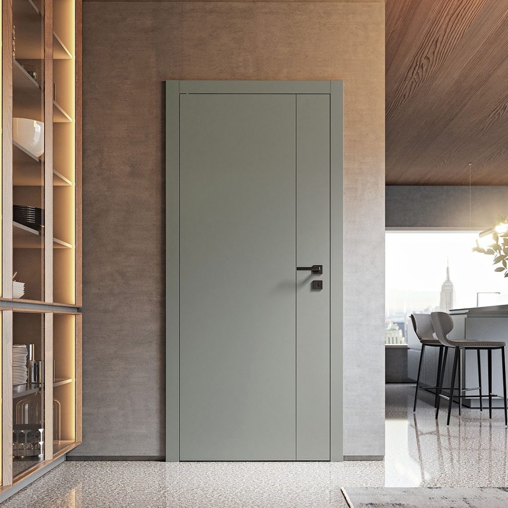 Porte Intérieure Battante Coulidoor Escaffre Bois