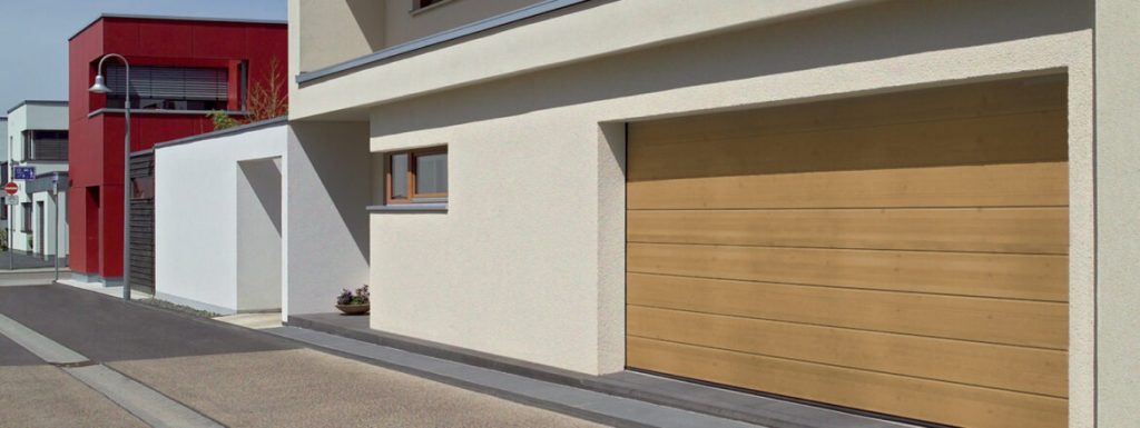 Porte de garage Tubauto GAMME FORESTIC Escaffre Bois