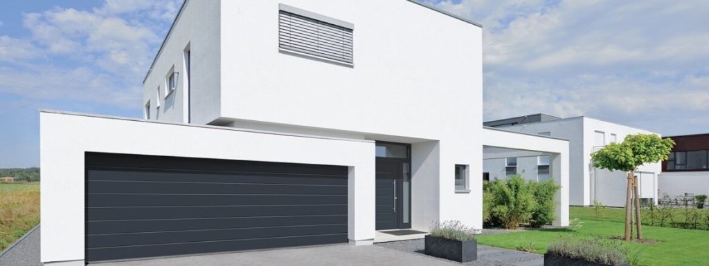 Porte de garage Tubauto GAMME HARMONIC42 Escaffre Bois