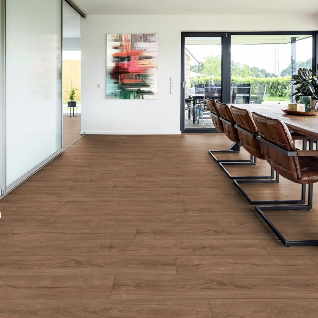 ter Hürne Dureco Floor Silent Chêne Ibiza lame large Escaffre Bois