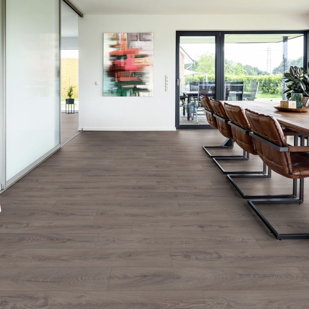 ter Hürne Dureco Floor Silent Chêne Negros lame large Escaffre Bois