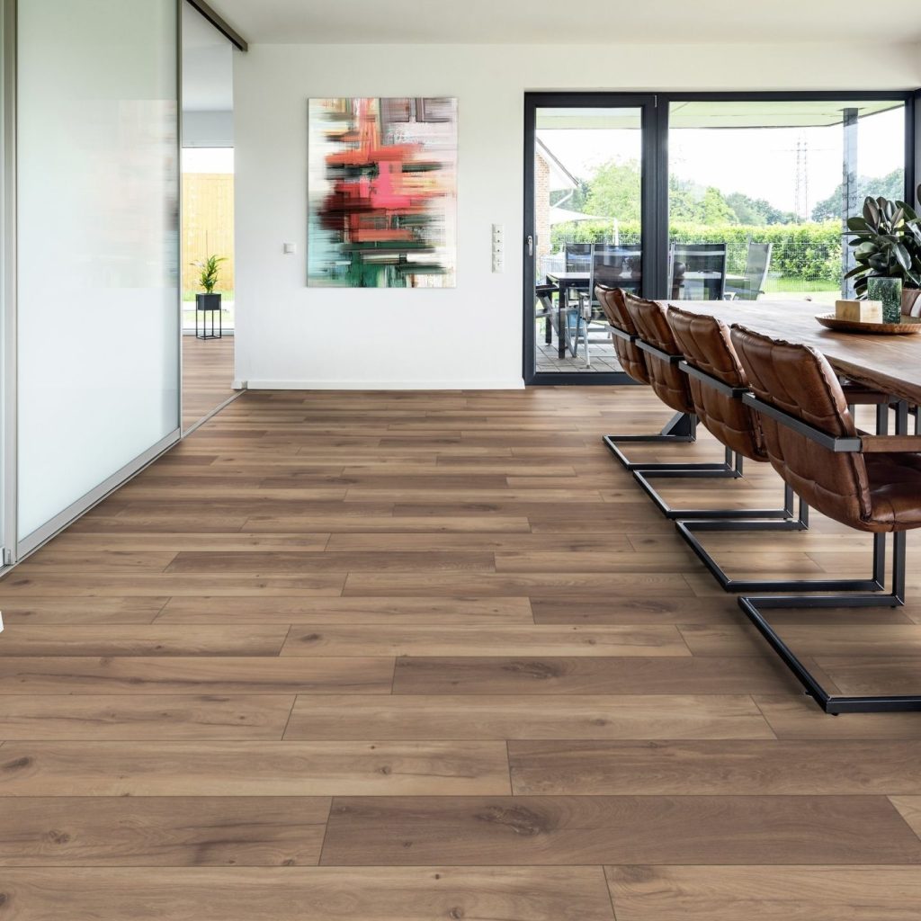 ter Hürne Dureco Floor Strong Chêne Madeira lame large Escaffre Bois
