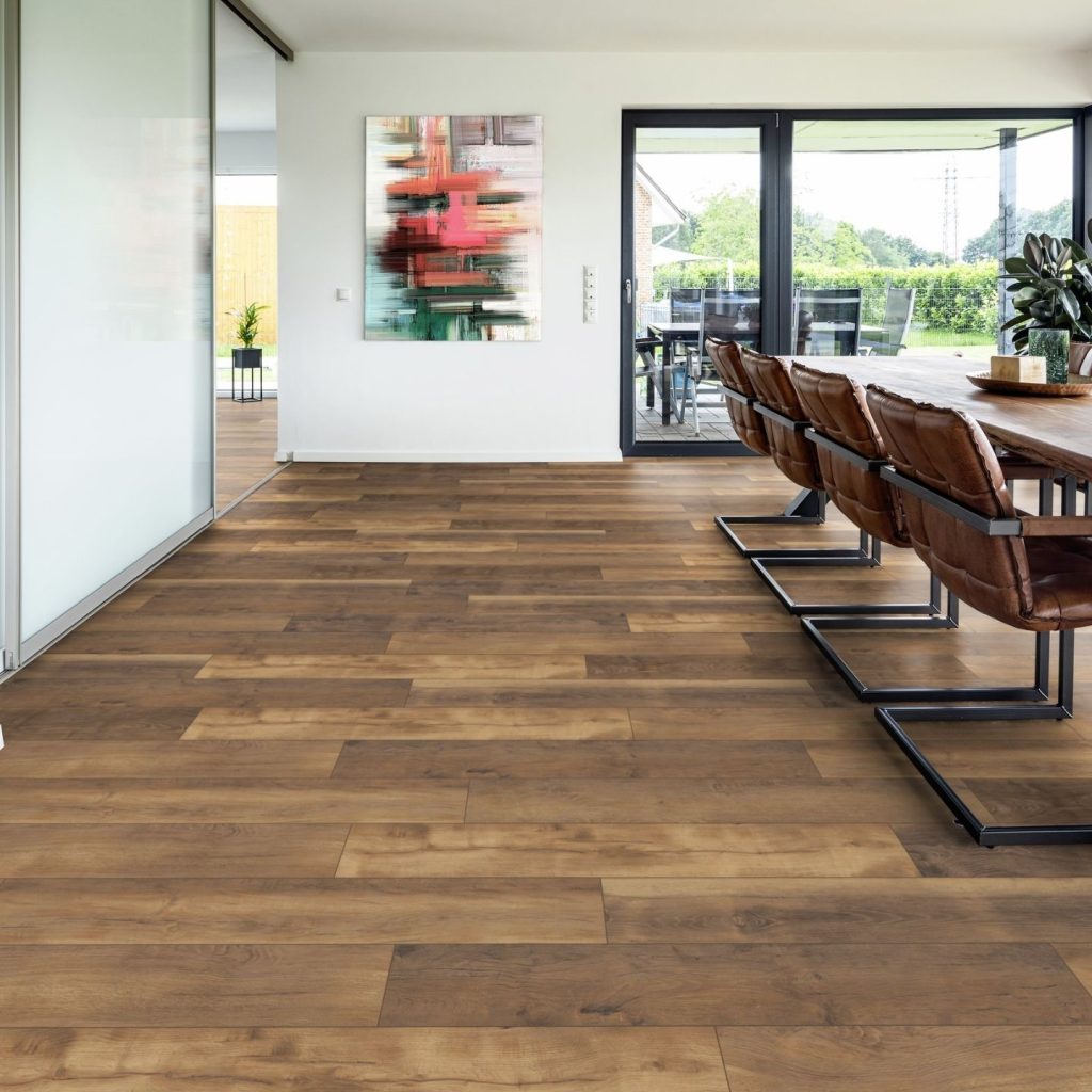 ter Hürne Dureco Floor Strong Chêne Malibu lame large Escaffre Bois