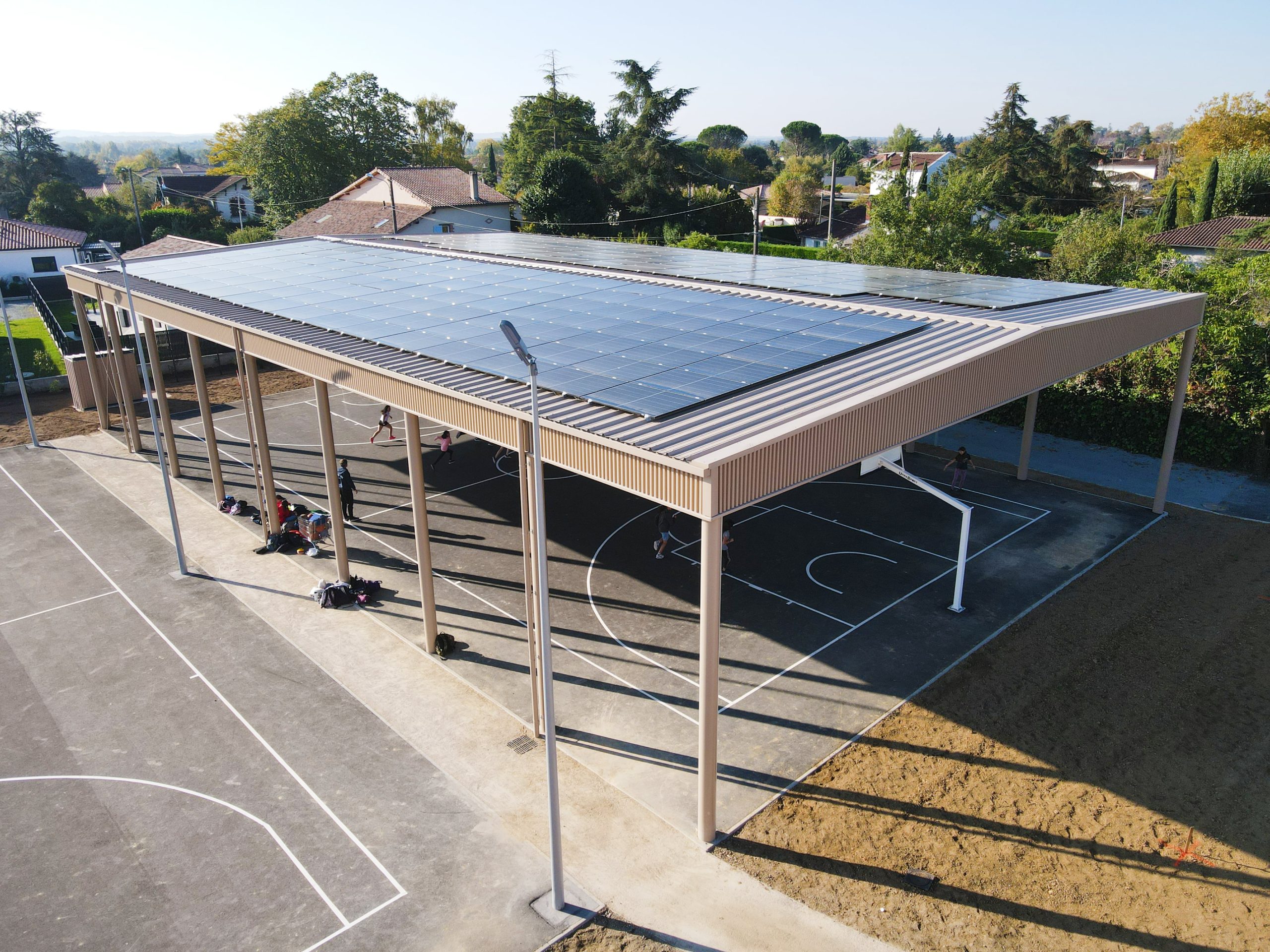 Gymnase Complexe Sportif Albert Camus Escaffre Bois