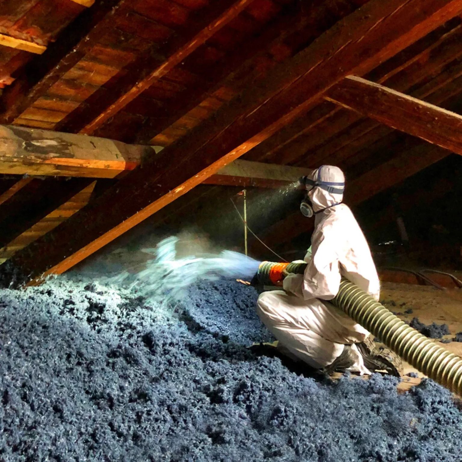 Laine de coton Isolant à Souffler Textile Recylé Semin Style Escaffre Bois (1)