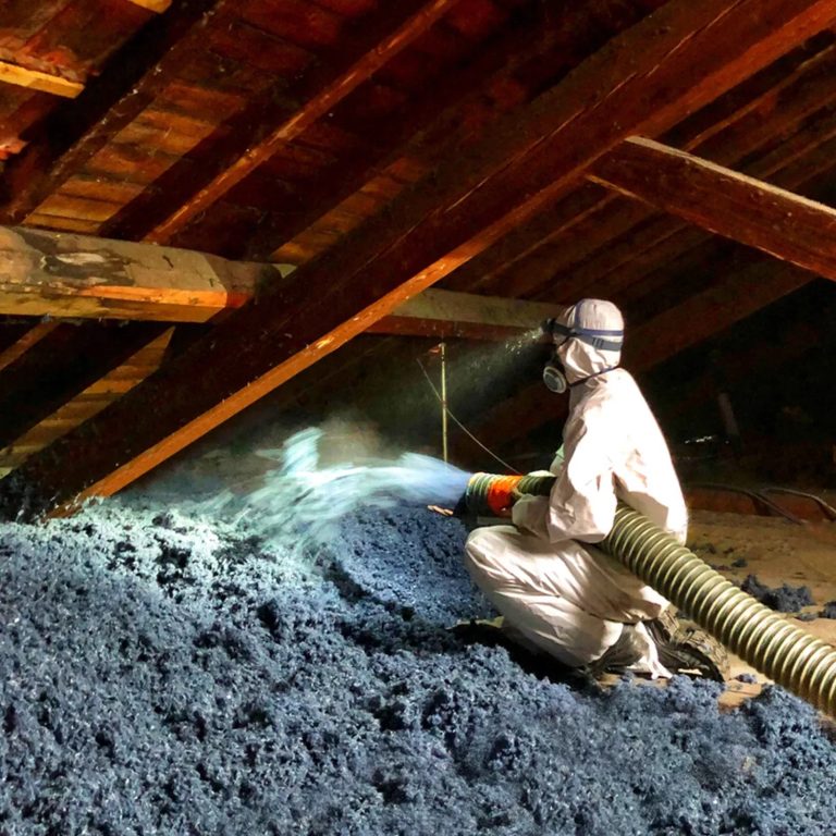 Laine de coton Isolant à Souffler Textile Recylé Semin Style Escaffre Bois (1)