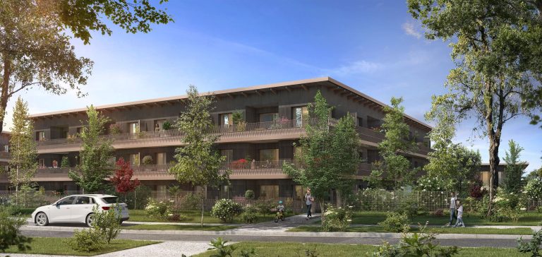 RésidenceCarréFlore 3D GreenCity Immobilier