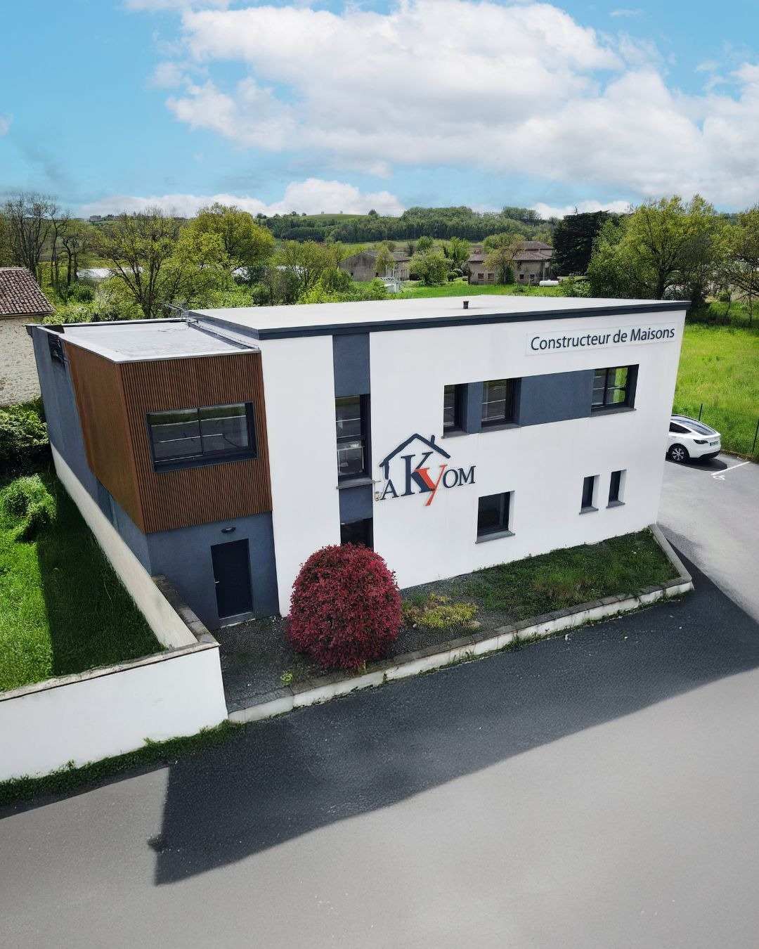 Surélévation Akyom Escaffre Bois