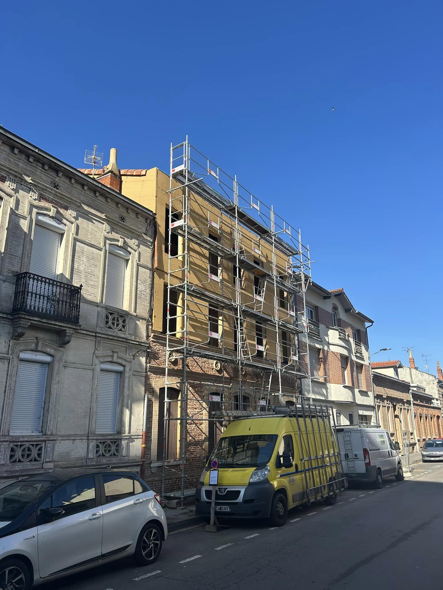 Surélévation MOB Escaffre Bois