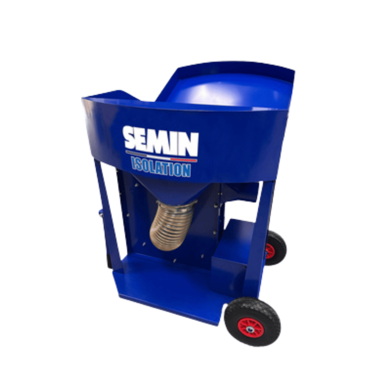 Semin souffleuse textile