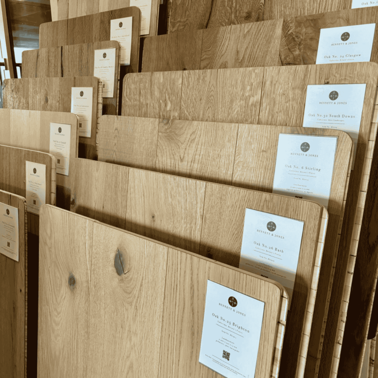 parquet bennettandjones showroom escaffre